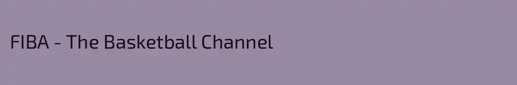 FIBA - The Basketball Channel